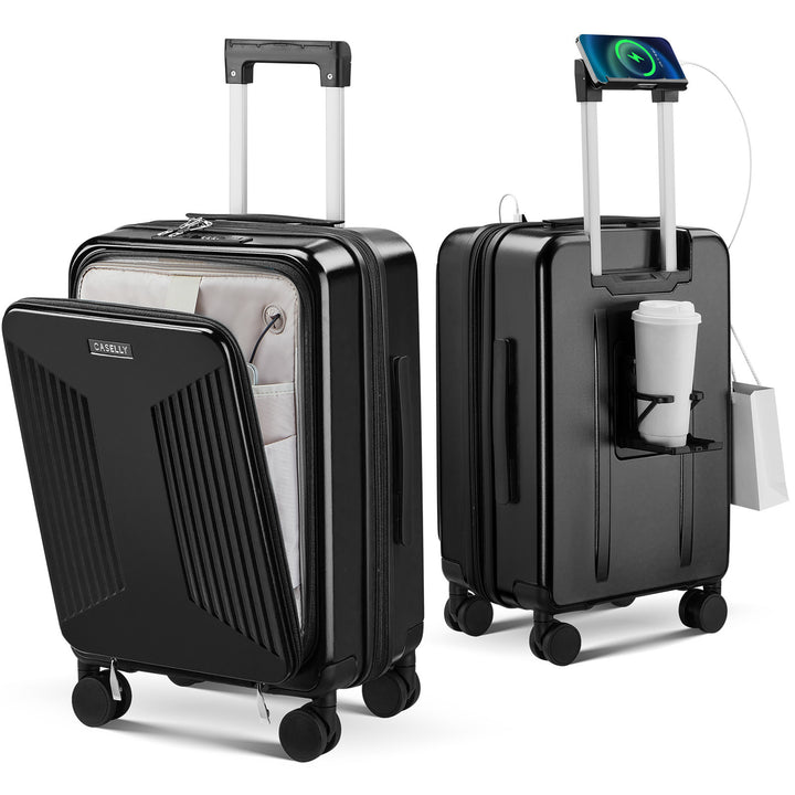 Unisex Smart Multi-Functional Carry-On Luggage Kalsten