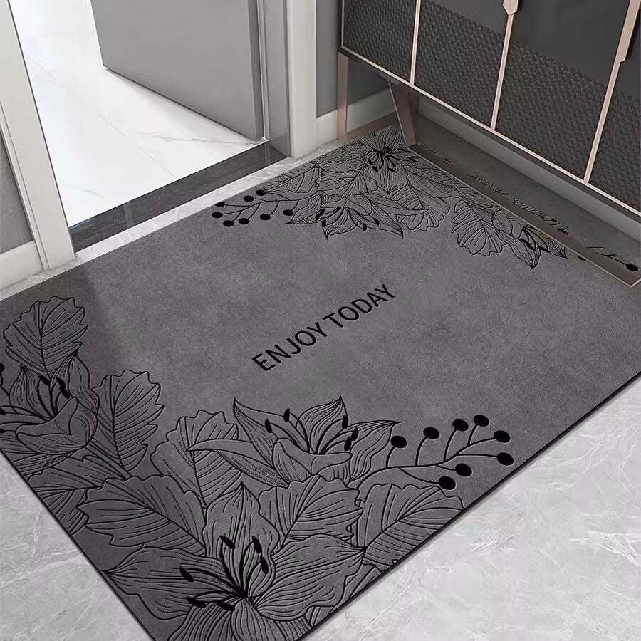 Decorative Motivational Area Rug Kalsten