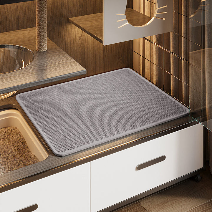 Soft and Durable Pet Food Mat Kalsten