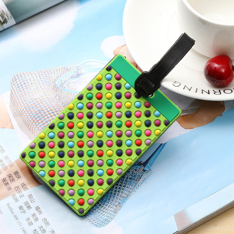 Unisex Luggage Tag in Artistic Design Kalsten