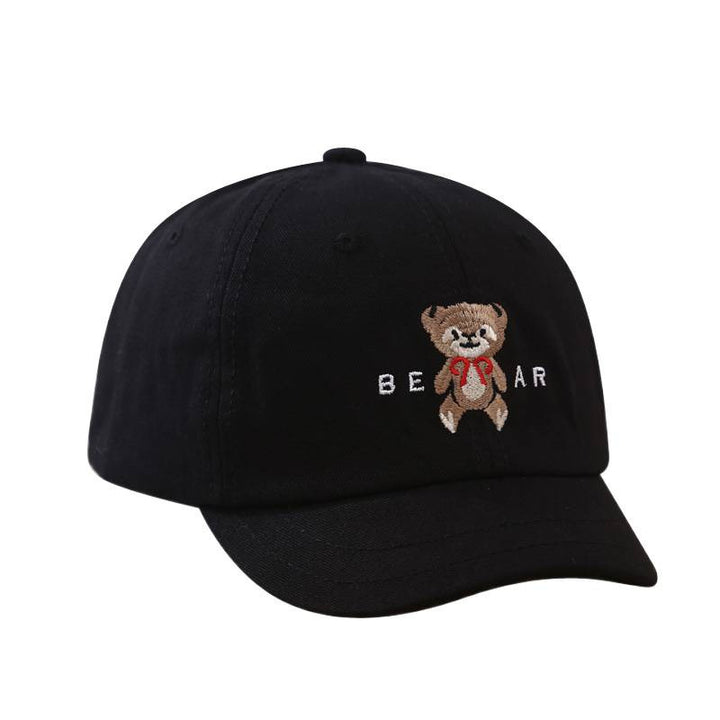 Women's Cute Bear-Embroidered Baseball Cap Kalsten