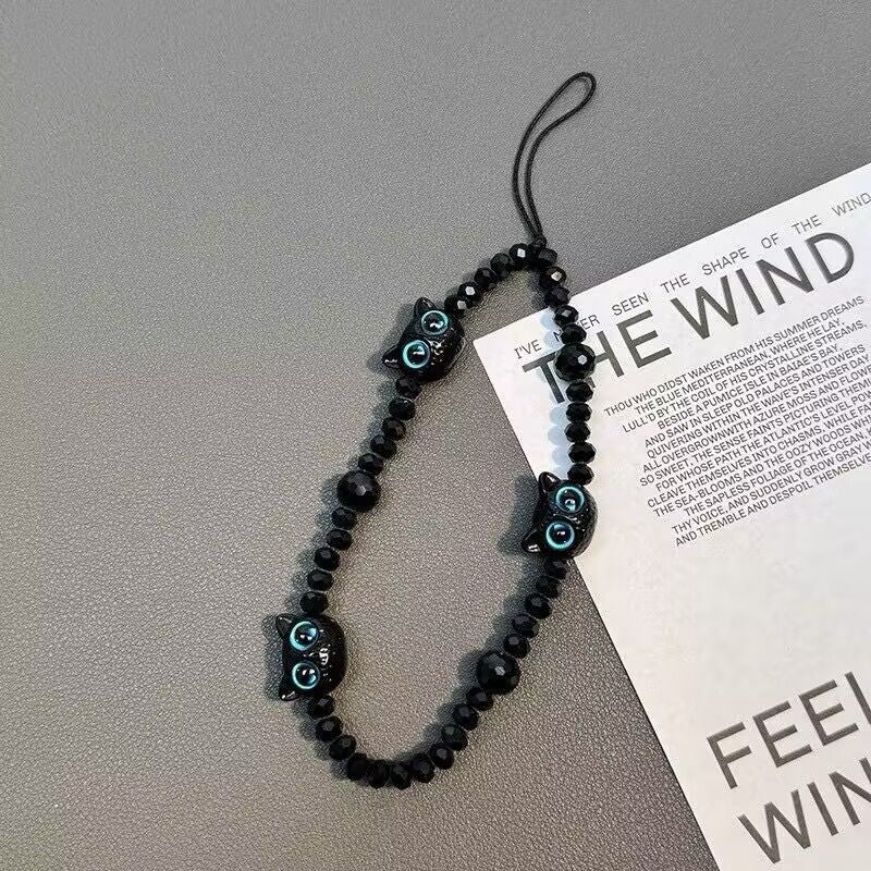 Decorative Beaded Charm Phone Strap Kalsten