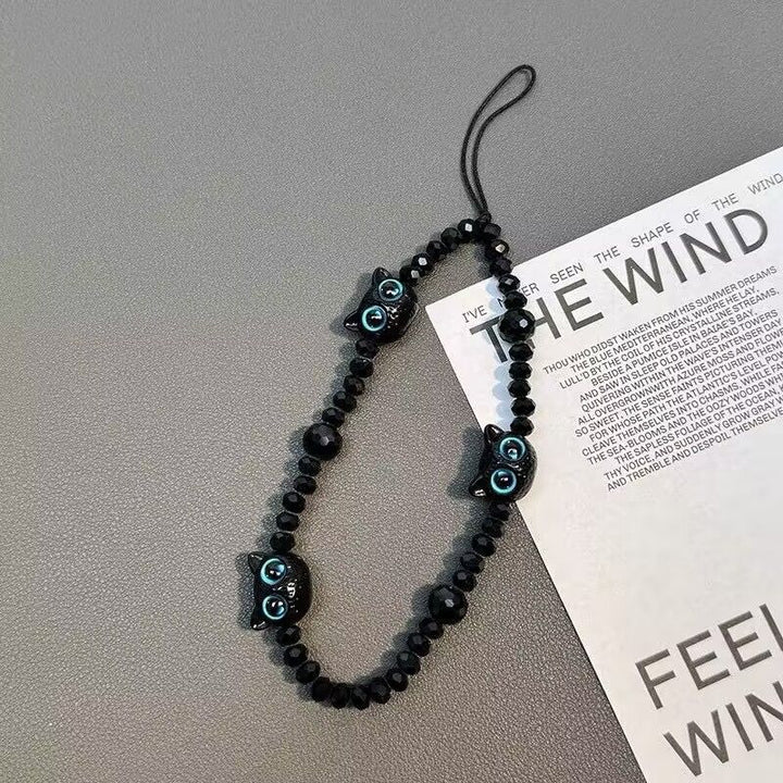 Decorative Beaded Charm Phone Strap Kalsten