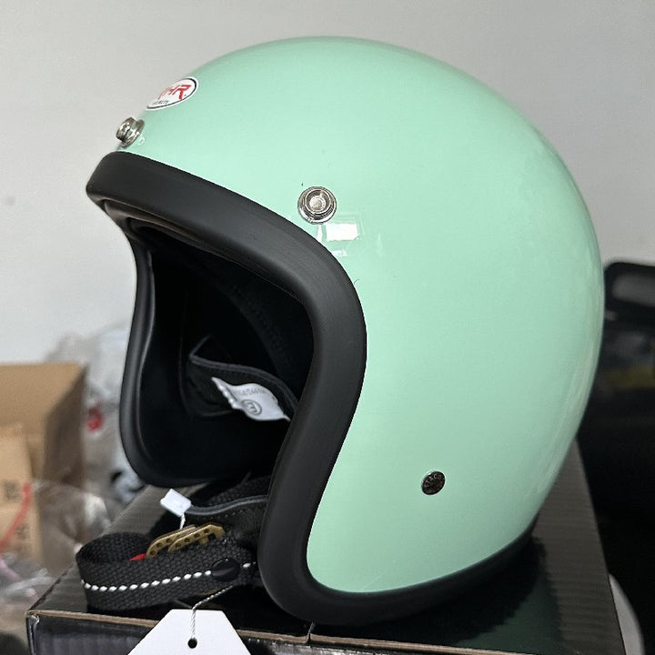 Classic Cruiser Motorcycle Safety Helmet Kalsten