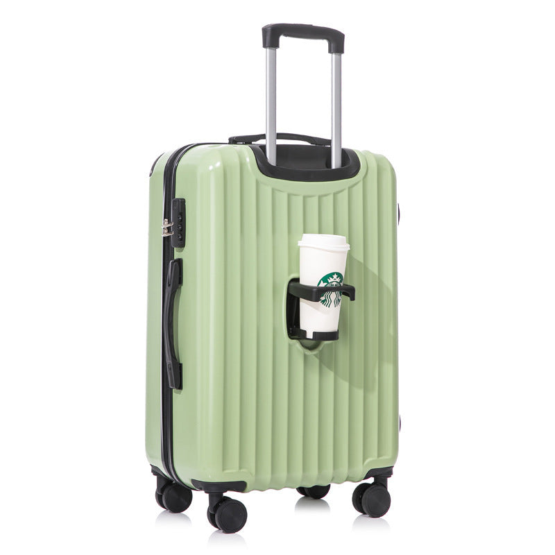 Smart-Casual Rolling Suitcase Kalsten