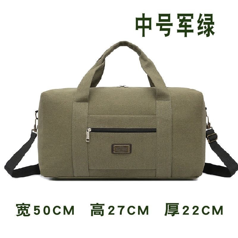 Sporty Travel Bag With Spacious Interior Compartment And Practical Exterior Pockets Kalsten