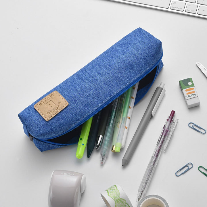 Durable Canvas Pencil Case