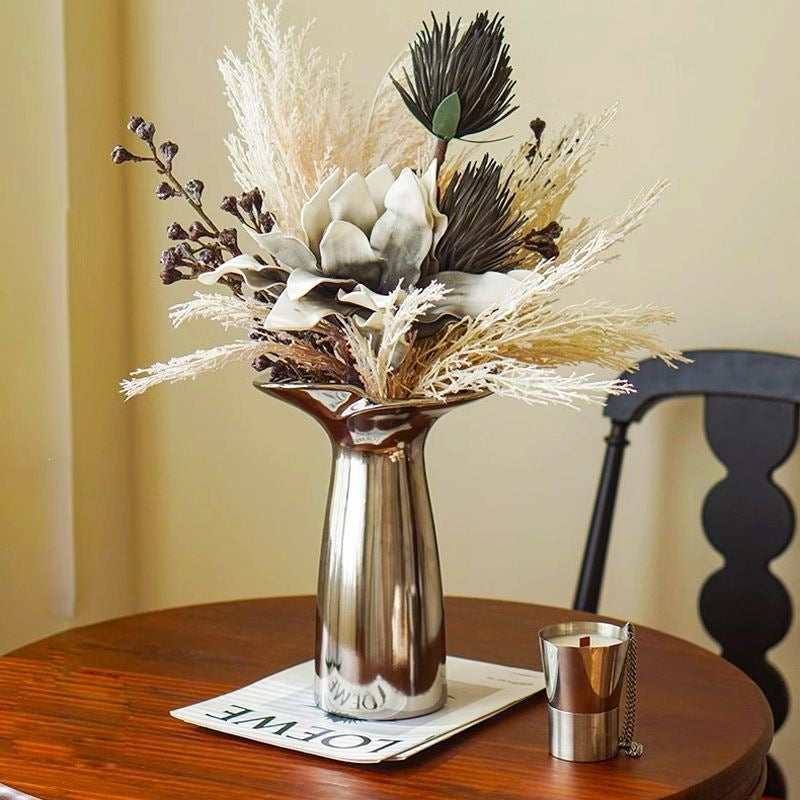 Decorative Dried Floral Centerpiece