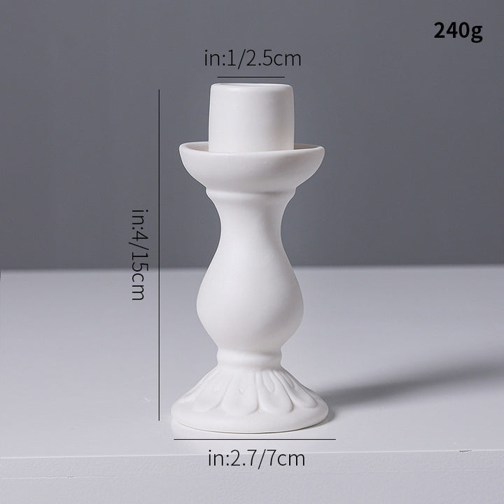 Elegant Ceramic Candle Holder Kalsten