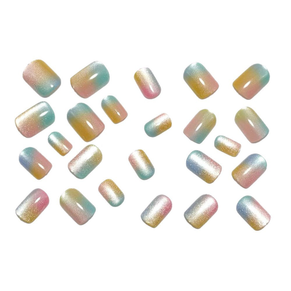 Ombre Artificial Nails Kalsten