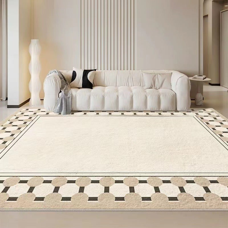 Plush Textured Area Rug Kalsten