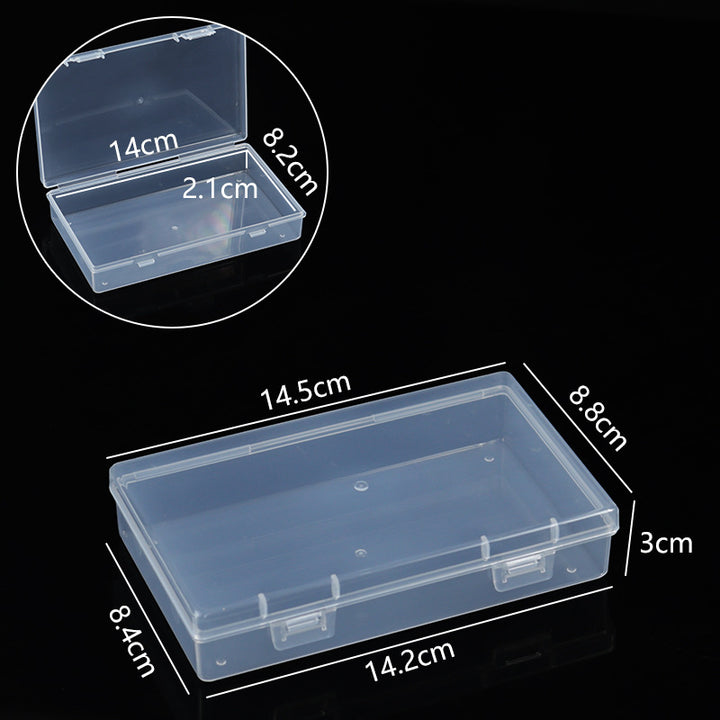 Clear Versatile Storage Box Kalsten