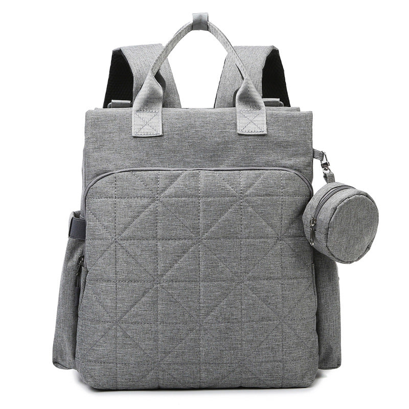 Multi-Functional Quilted Backpack Kalsten