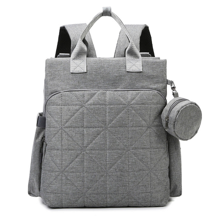 Multi-Functional Quilted Backpack Kalsten