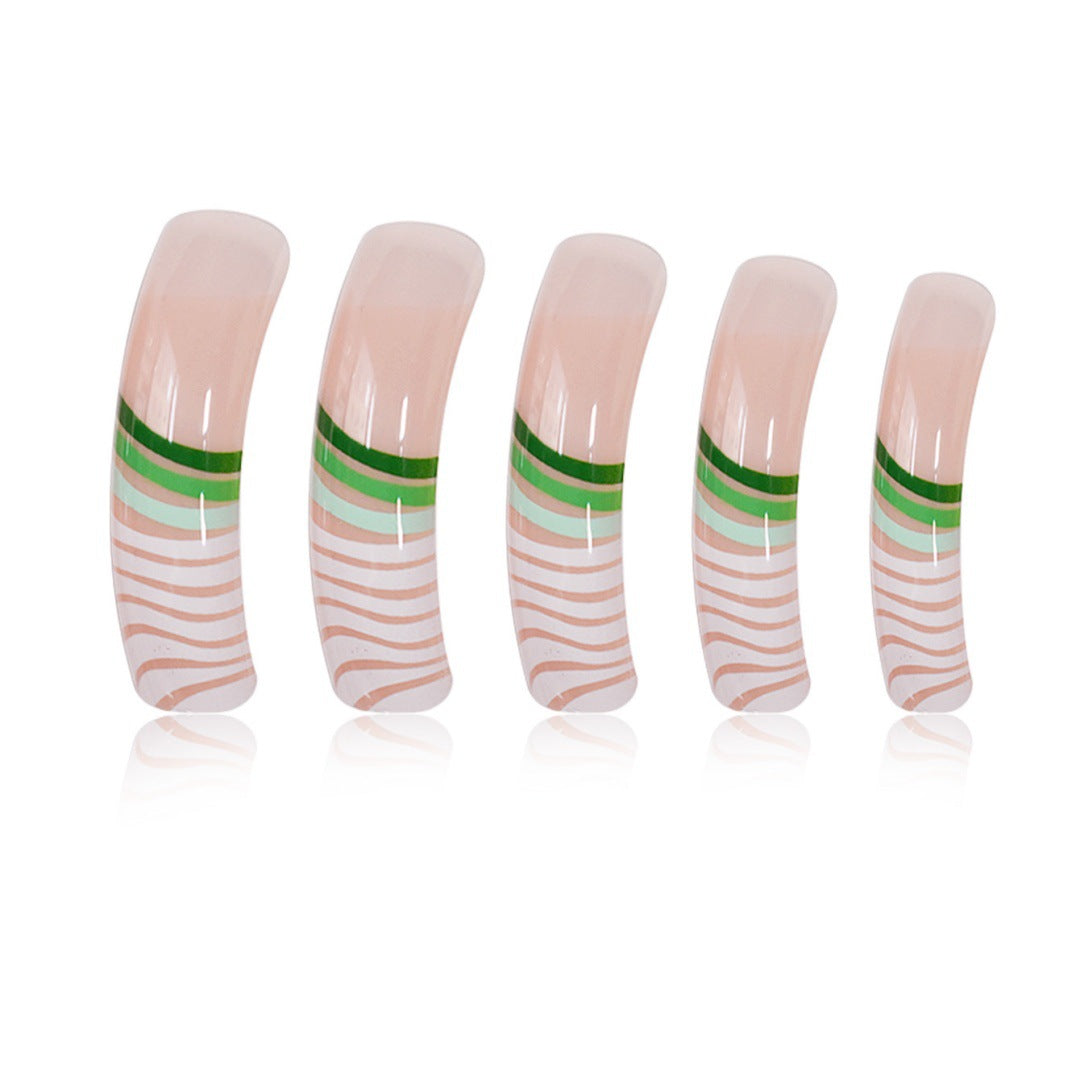 Artistic Stiletto Press-On Nail Extensions Kalsten