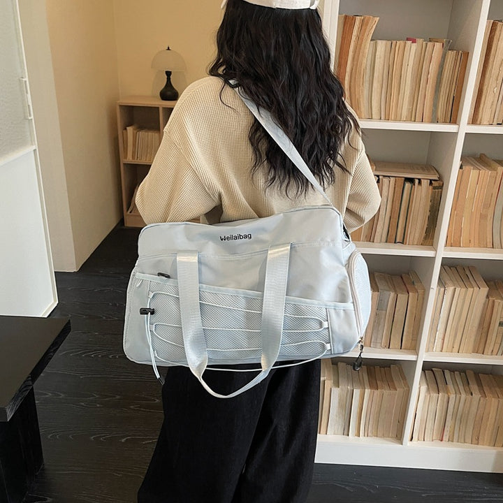 Versatile Multi-Compartment Travel Duffle Bag Kalsten