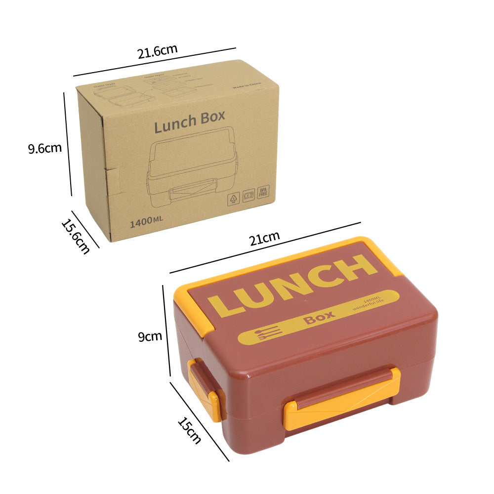 Stylish Insulated Meal Prep Lunch Box