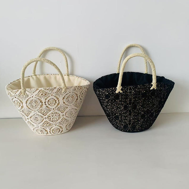 Basket bag with elegant, woven design Kalsten