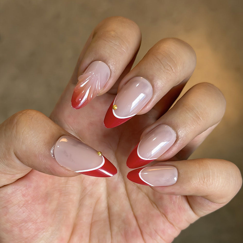Designer Press-On Nail Kit Kalsten