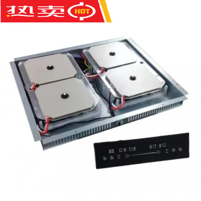 Unisex induction cooktop with advanced control Kalsten