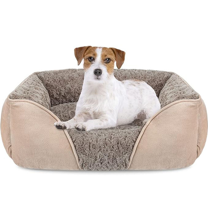 Orthopedic Plush  Couch   Dog Bed