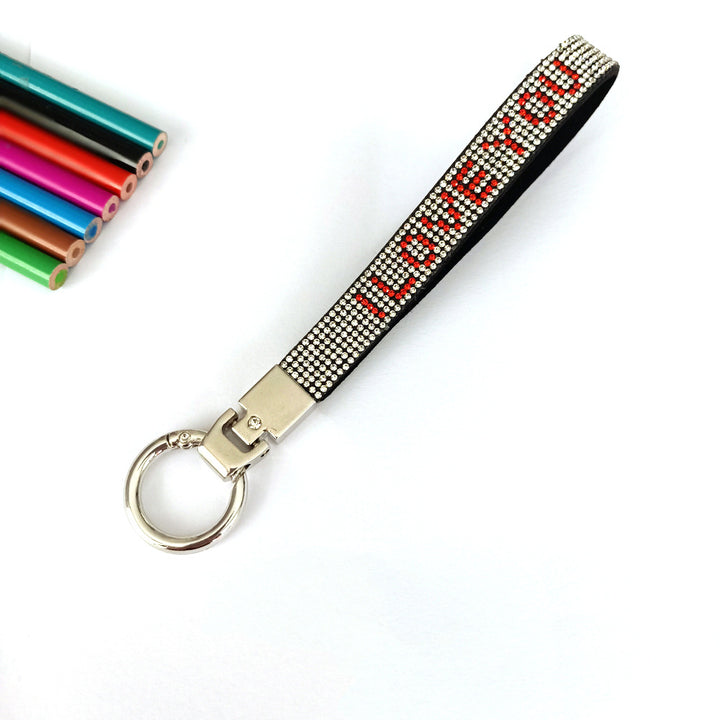 Elegant Rhinestone Keychain Kalsten