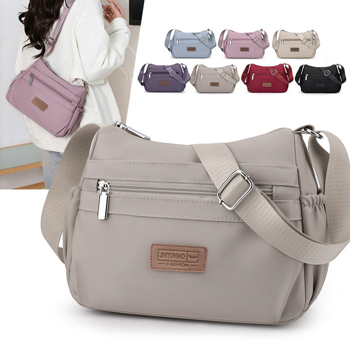 Multi-Compartment Crossbody Bag Kalsten