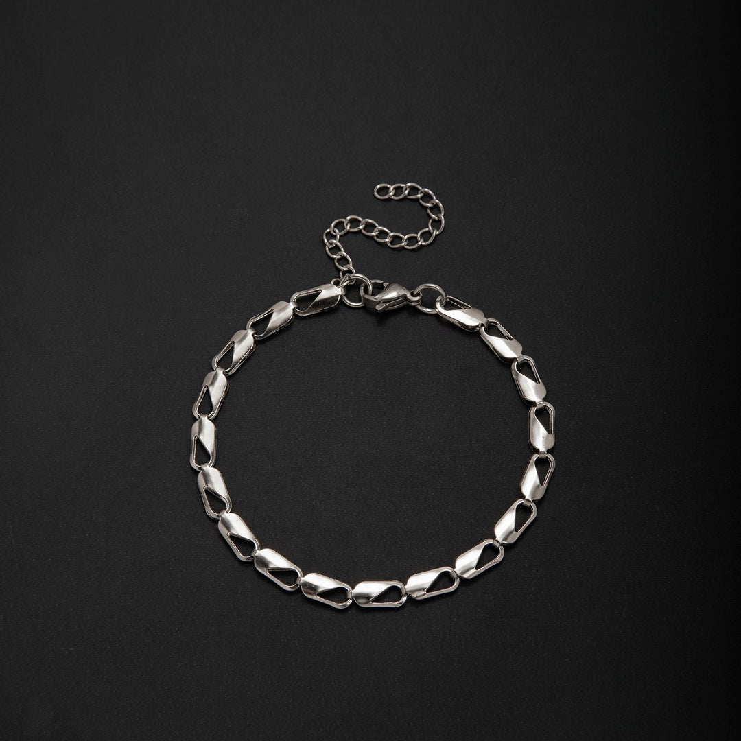 Adjustable Contemporary Link Bracelet Kalsten