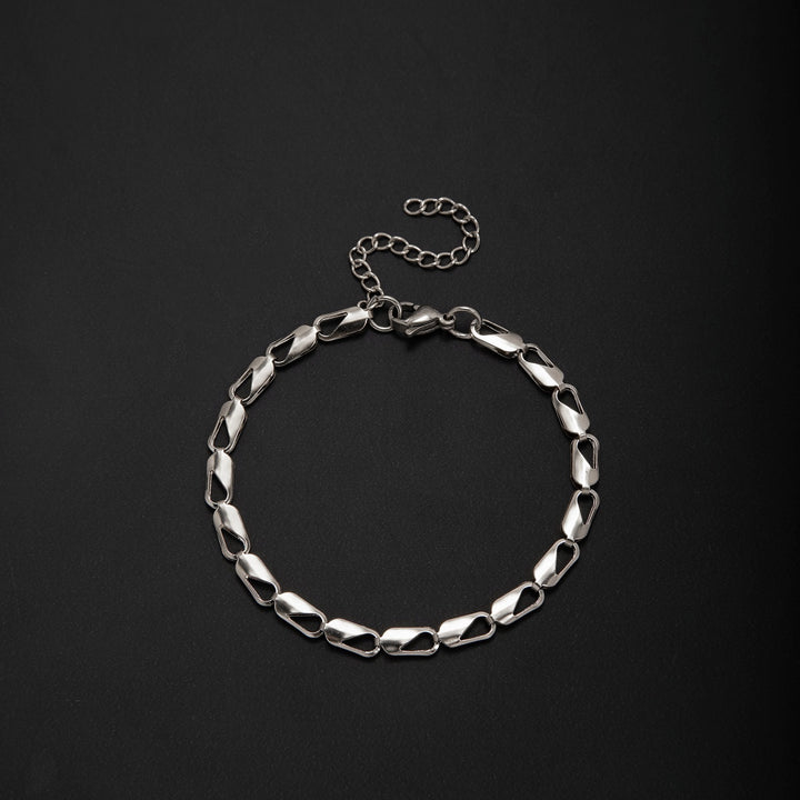 Adjustable Contemporary Link Bracelet Kalsten