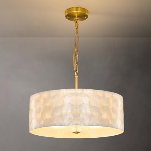 Elegant Drum Pendant Light Fixture