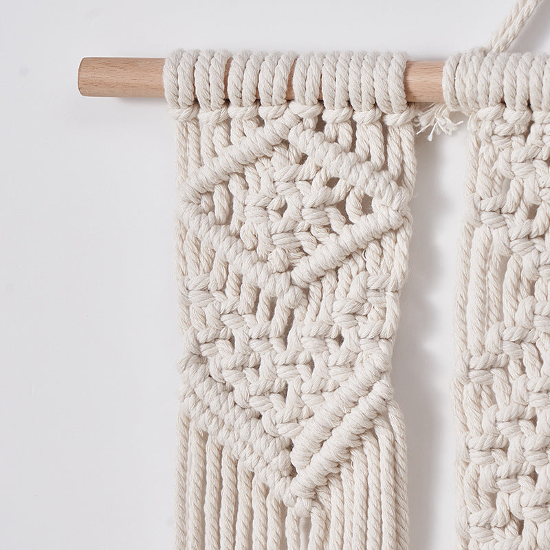 Macramé Wall Hanging Tapestry Art