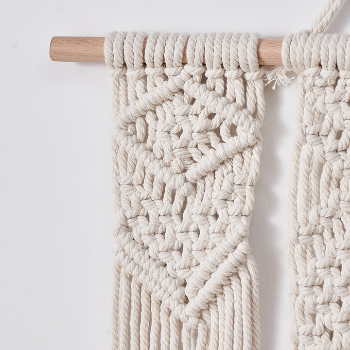 Macramé Wall Hanging Tapestry Art