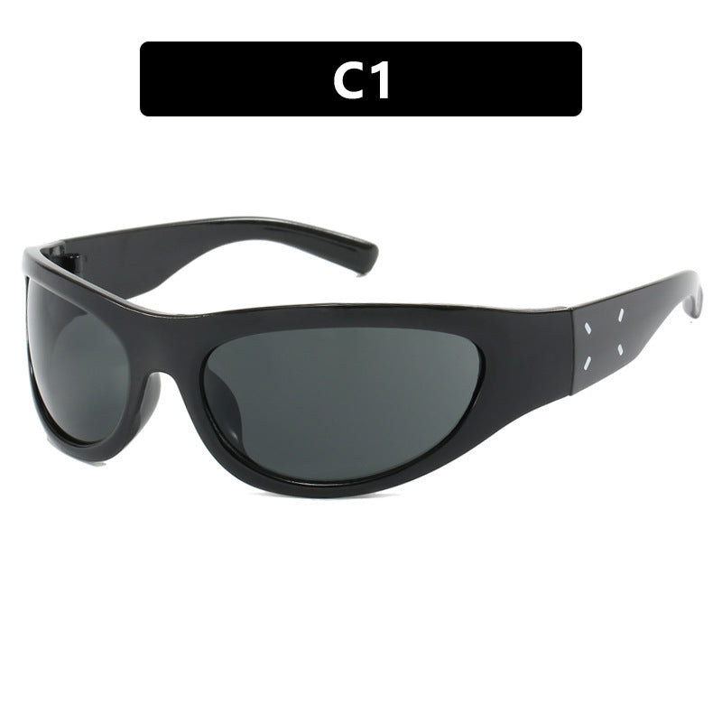 Women's sporty sunglasses with ergonomic design and extensive UV protection Kalsten