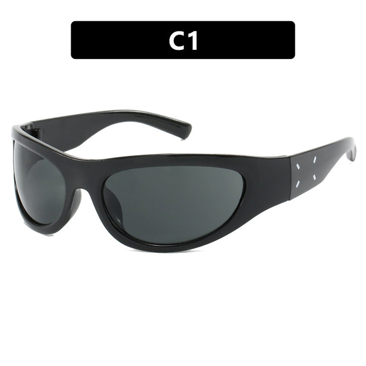 Women's sporty sunglasses with ergonomic design and extensive UV protection Kalsten