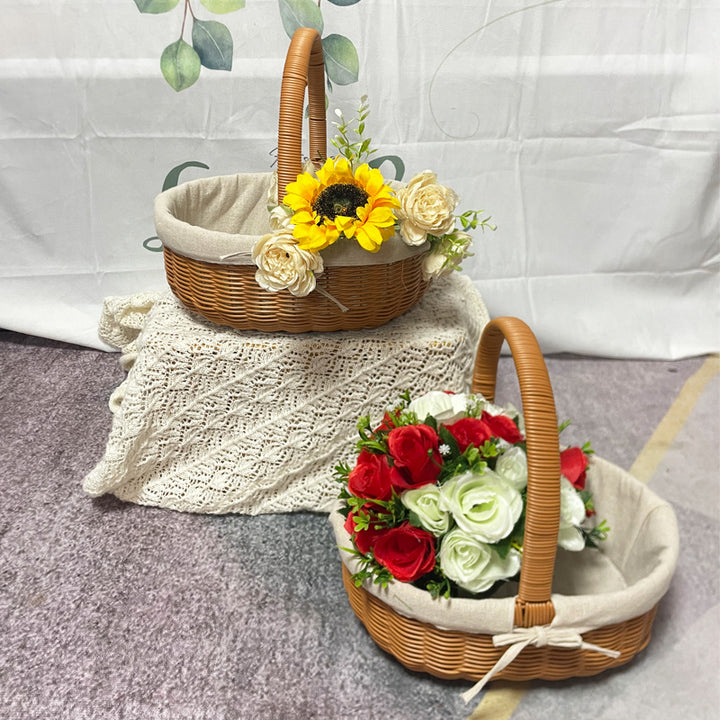 Woven Utility Basket Kalsten