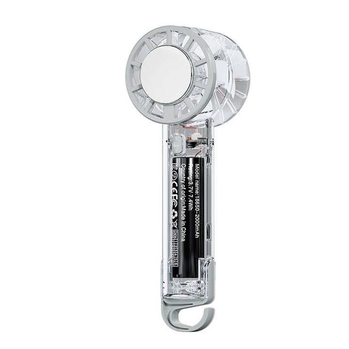 Ladies Portable Hand Fan with USB-C Connection Kalsten