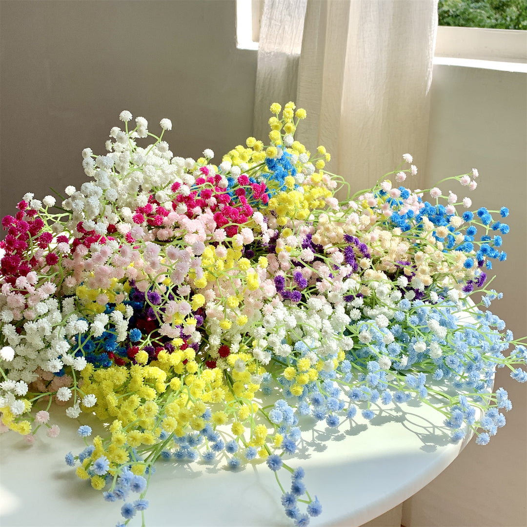 Decorative Silk Flower Arrangement
