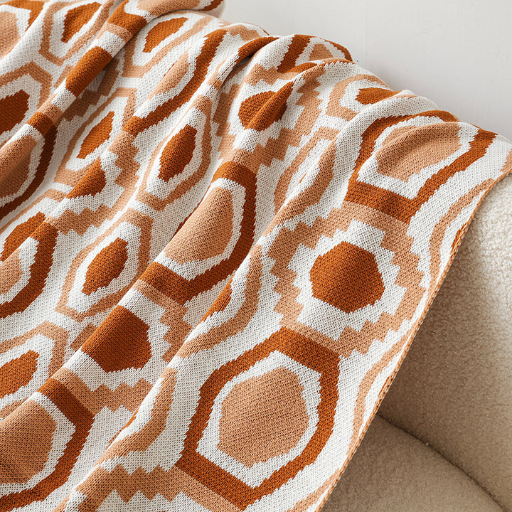Ladies decorative throw blanket Kalsten