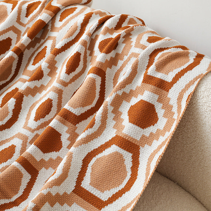 Women's decorative bedspread made of high-quality microfiber with unique design Kalsten