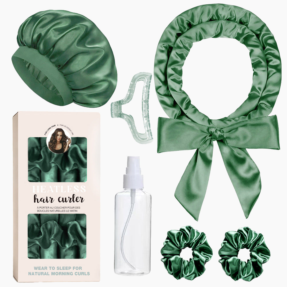 Heatless Hair Curling Set
