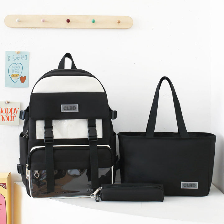 Versatile Backpack and Tote Set