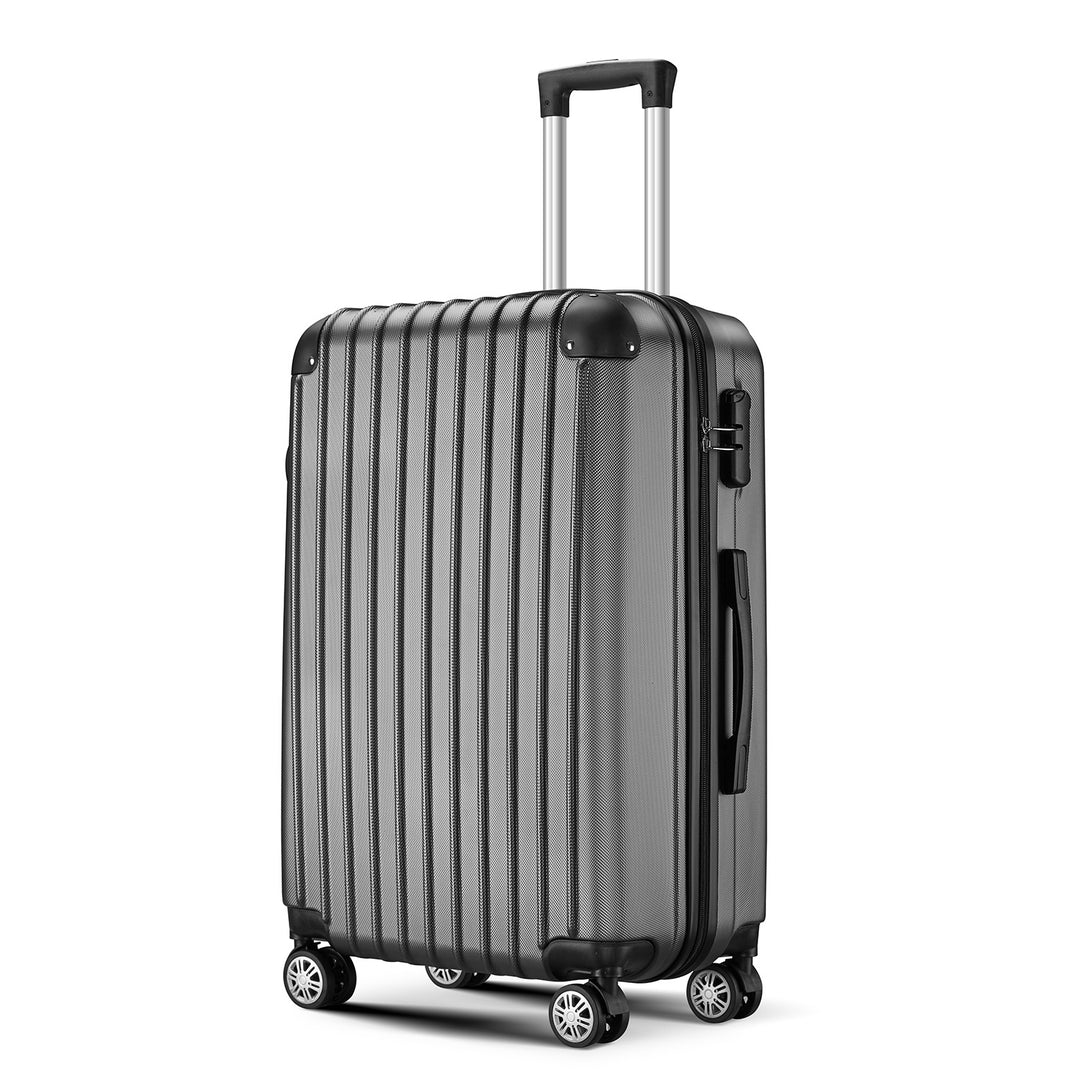 Unisex Enhanced Resilient Hard Shell Luggage Kalsten