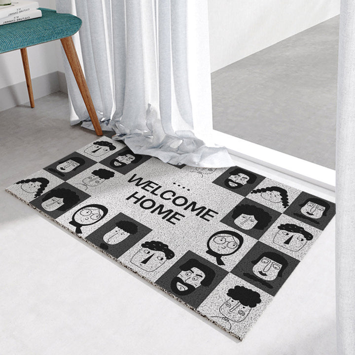 Unisex Whimsical Welcome Door Mat Kalsten