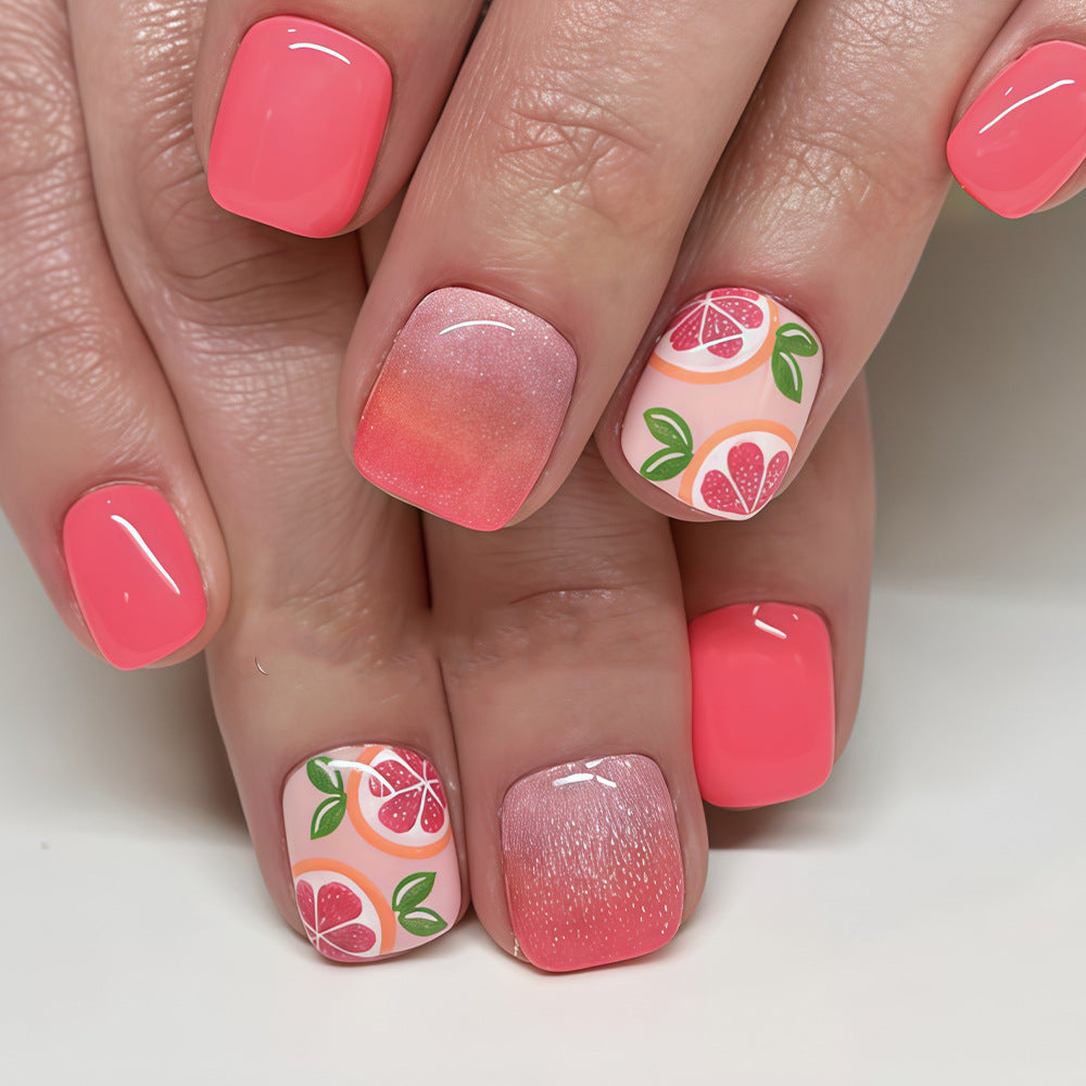 Seasonal Themed Press-On Nail Art Set Kalsten