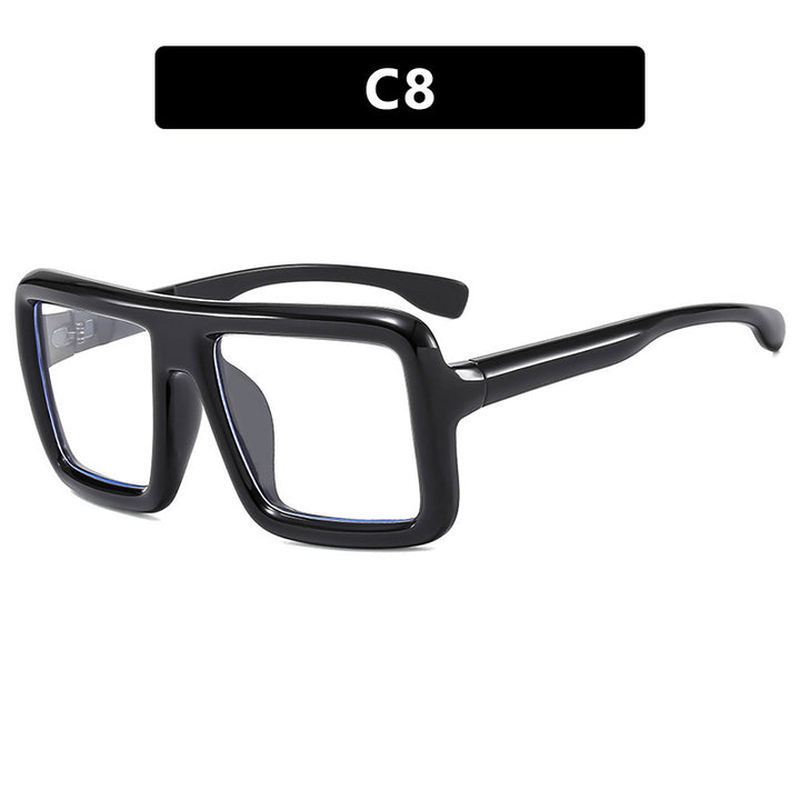Women's sunglasses in a modern, rectangular design with high UV protection function Kalsten