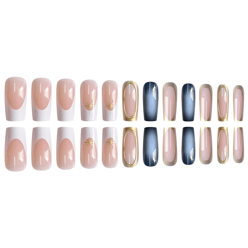 Elegant Press-On Nail Set Kalsten