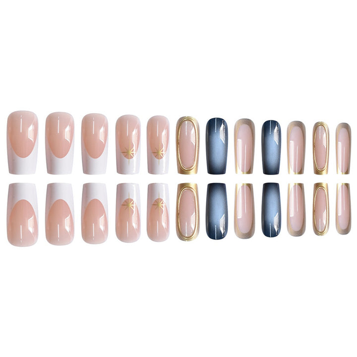 Elegant Press-On Nail Set Kalsten