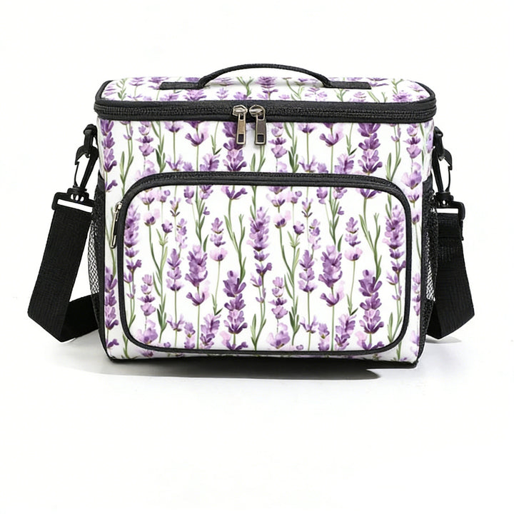 Insulated Floral Lunch Carrier