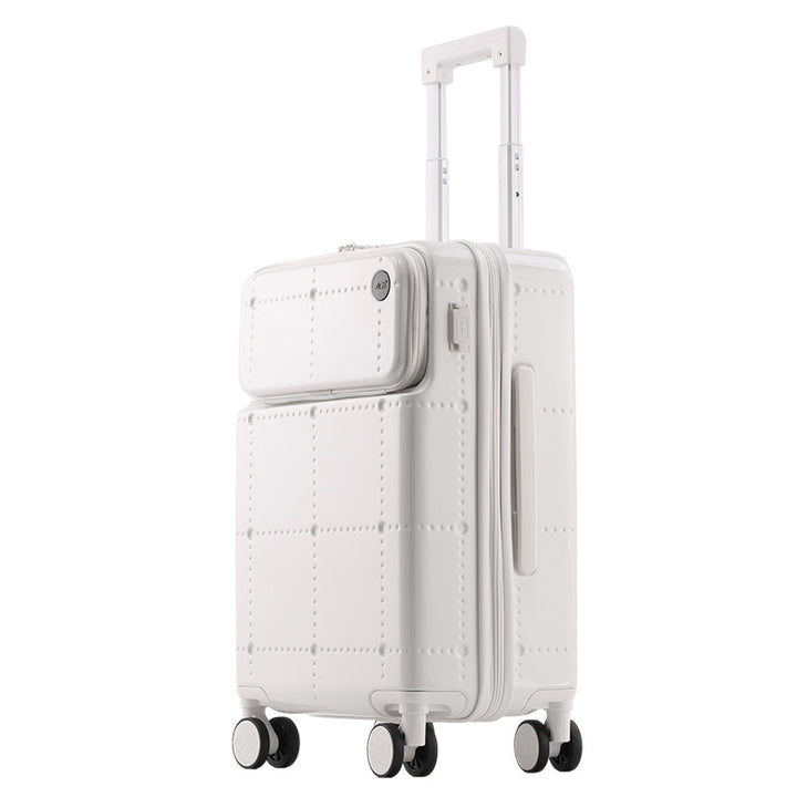 Textured Hard-Shell Spinner Trolley