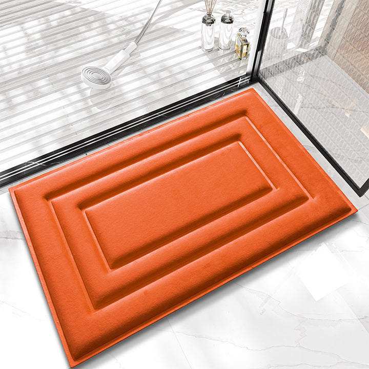 Plush Bath Runner